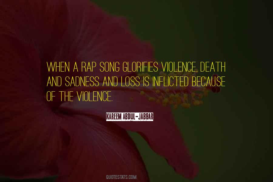 Rap Song Quotes #565769