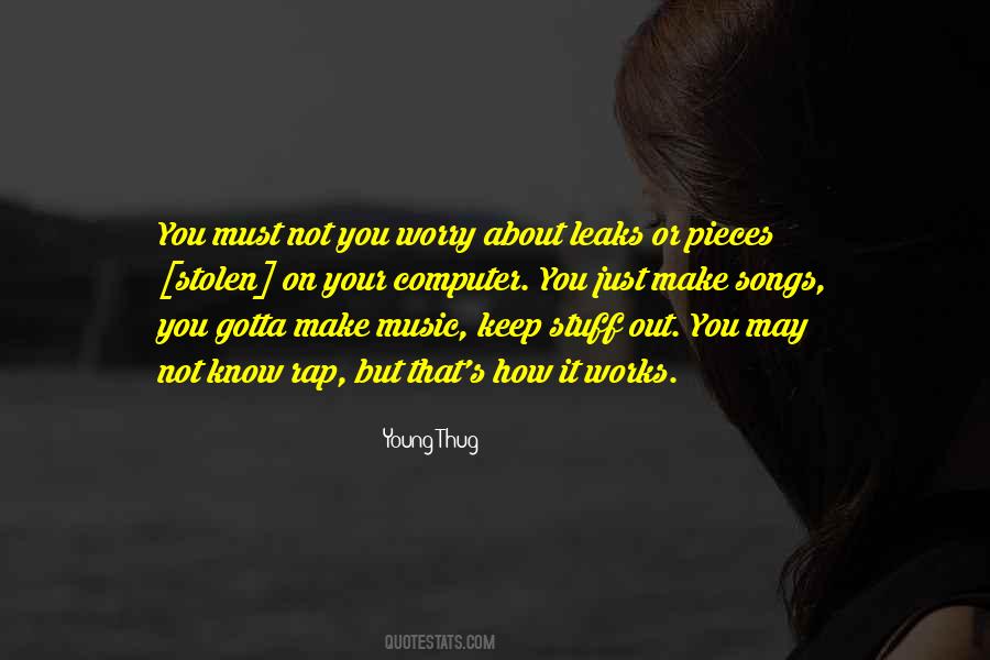 Rap Song Quotes #700859