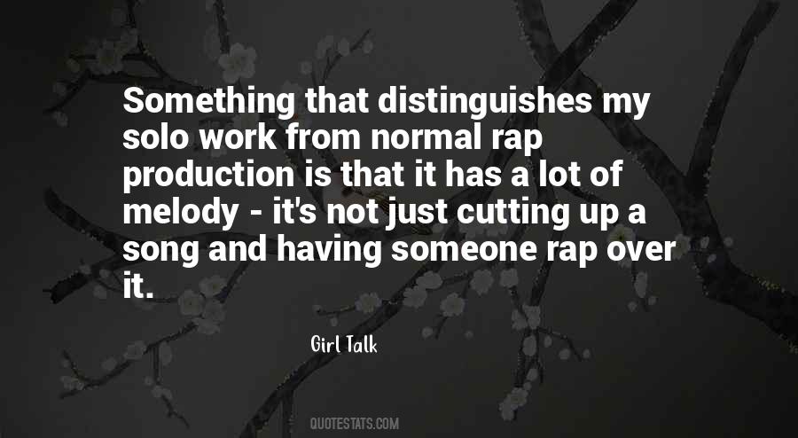 Rap Song Quotes #746072