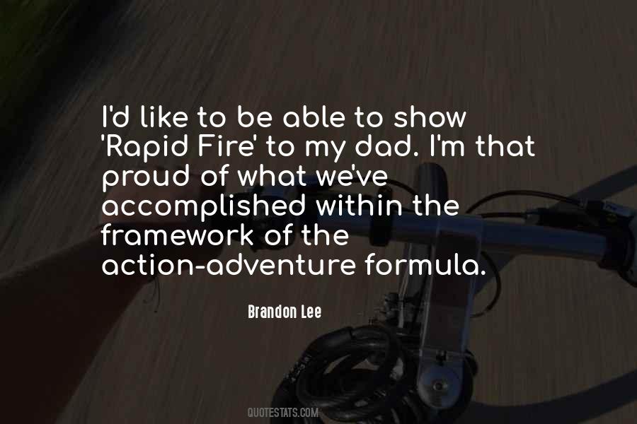 Rapid Fire Quotes #1541987