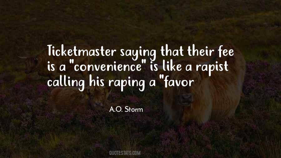 Rapist Quotes #1567860