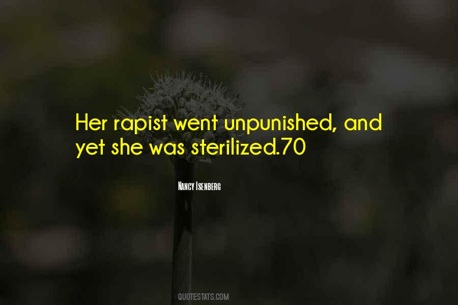 Rapist Quotes #248747
