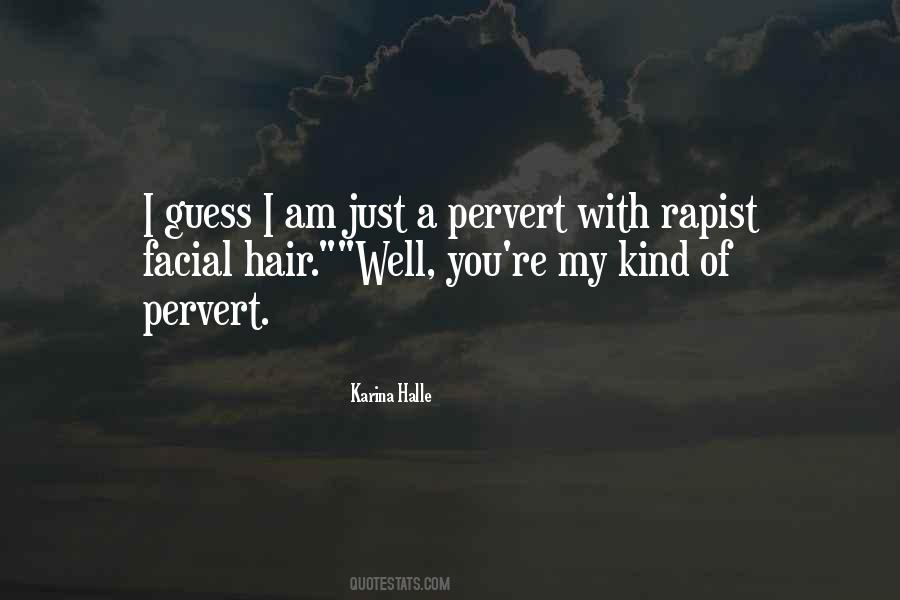 Rapist Quotes #611414