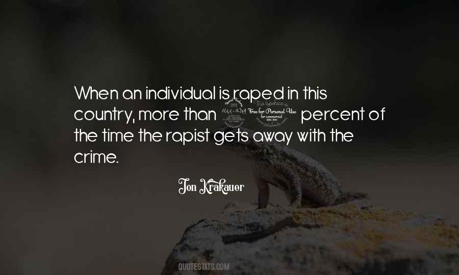 Rapist Quotes #846298