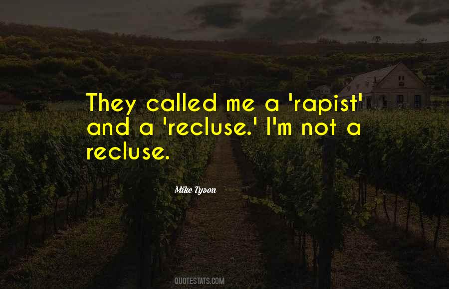 Rapist Quotes #85787