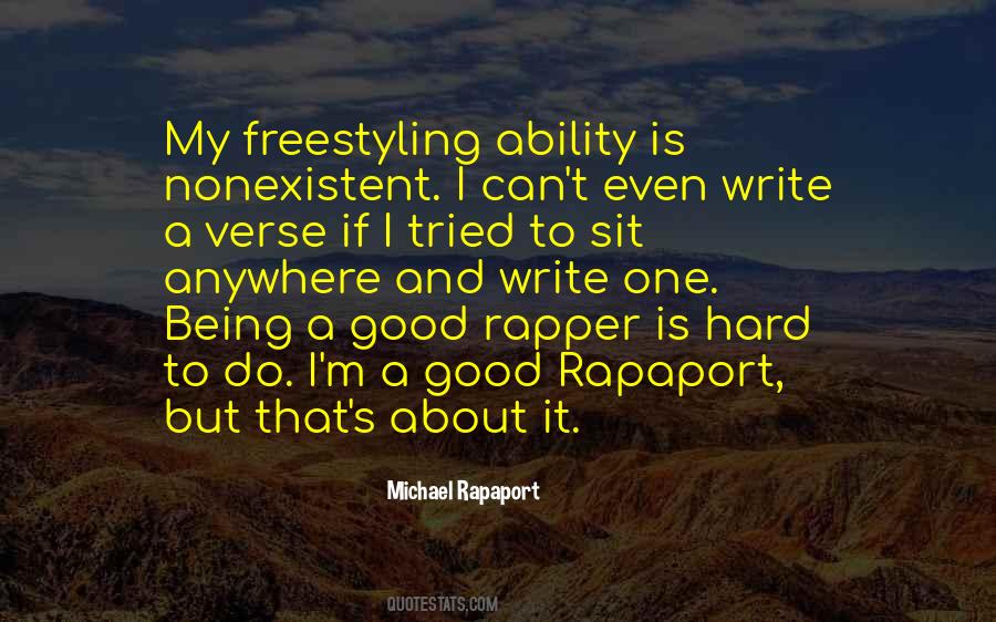 Rapper Quotes #1008582