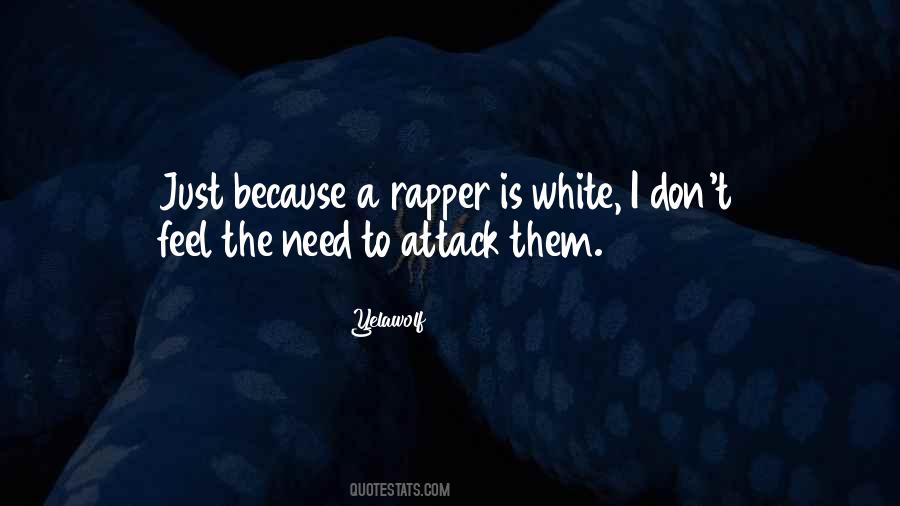 Rapper Quotes #1239345