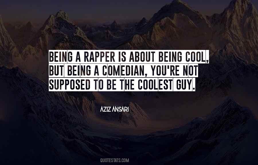 Rapper Quotes #1261629