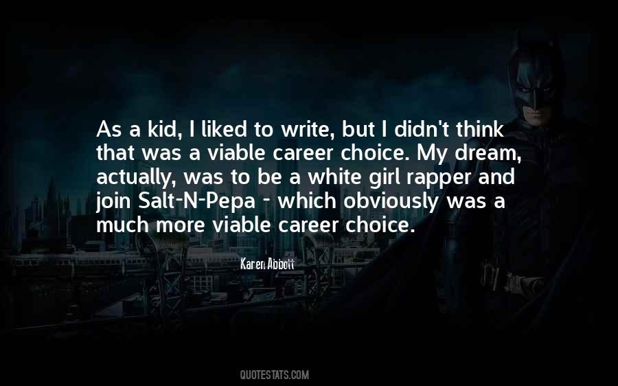 Rapper Quotes #1320999