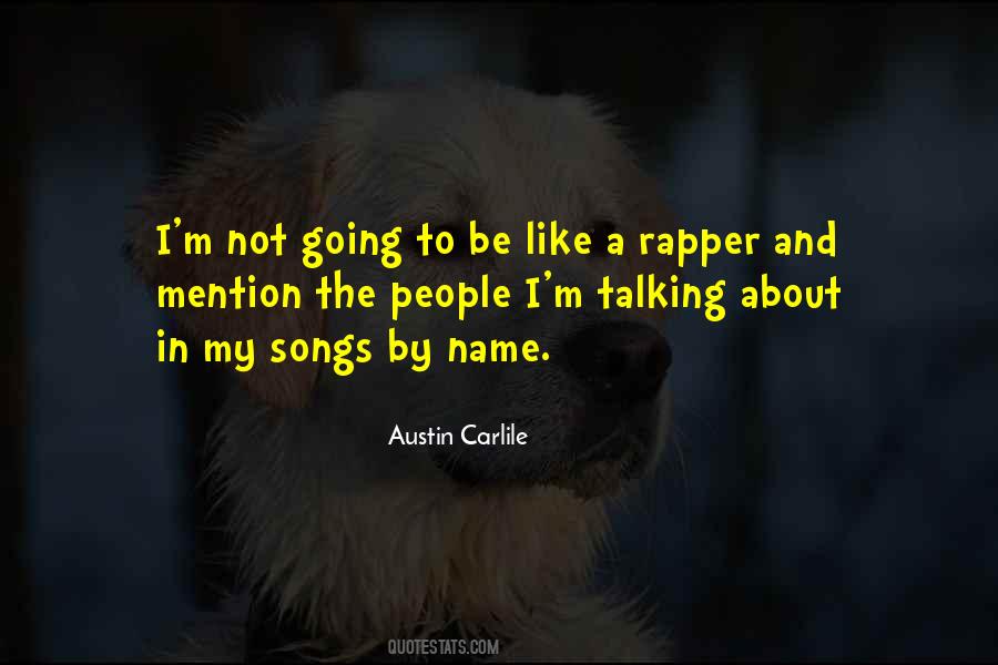 Rapper Quotes #1404456