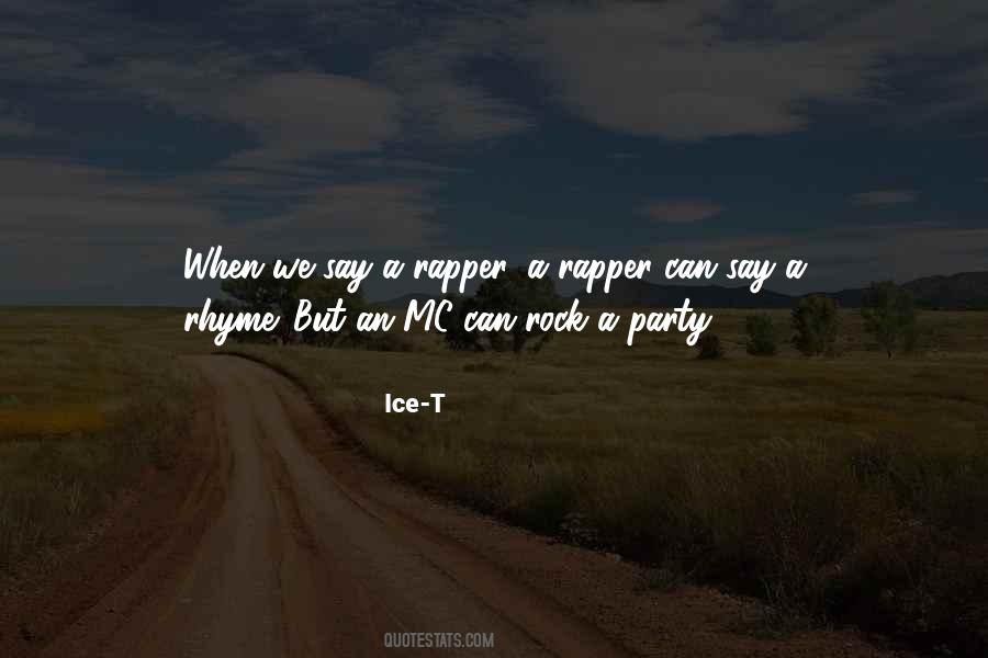 Rapper Quotes #1702921