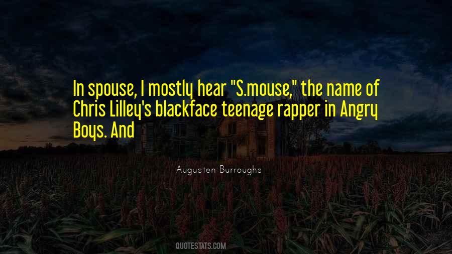 Rapper Quotes #1717458