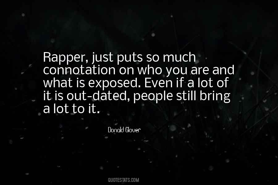 Rapper Quotes #1810753