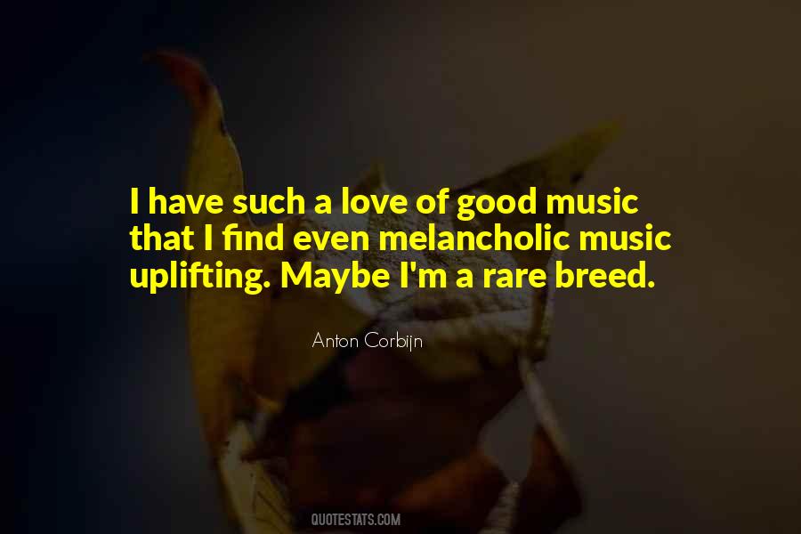 Rare Breed Quotes #1294020