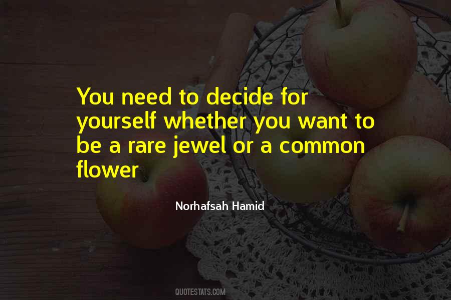 Rare Jewel Quotes #1792684
