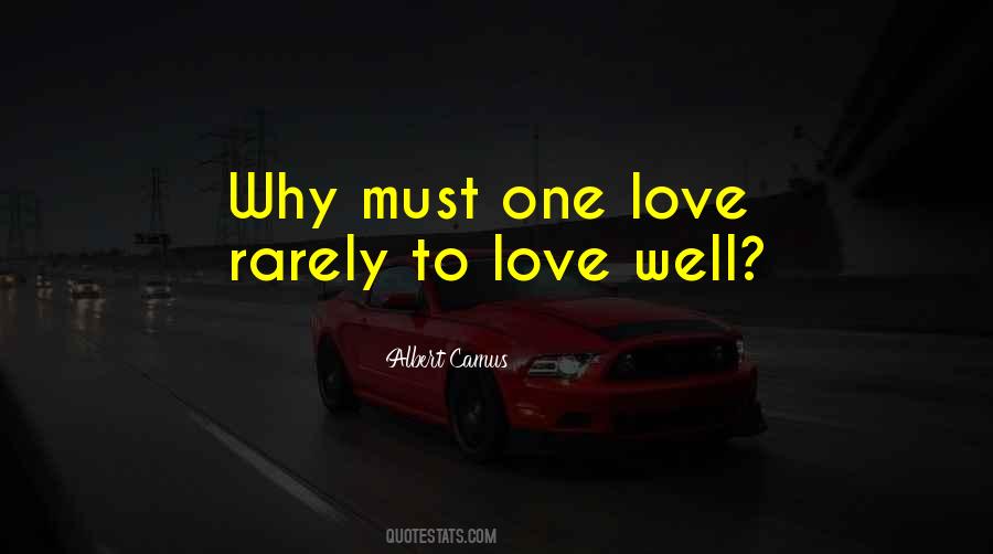 Rarely Love Quotes #917649