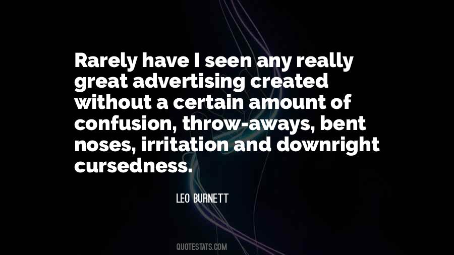 Rarely Seen Quotes #1322083