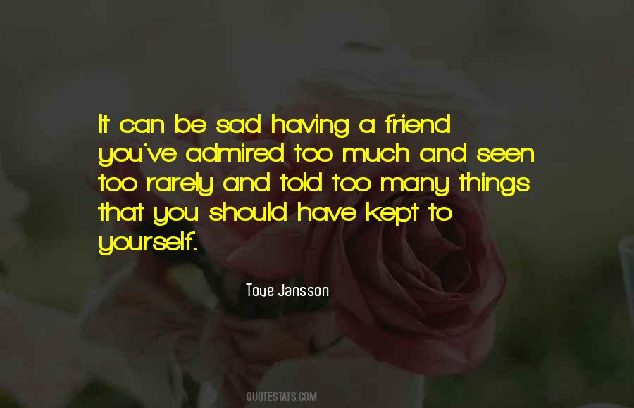 Rarely Seen Quotes #326034