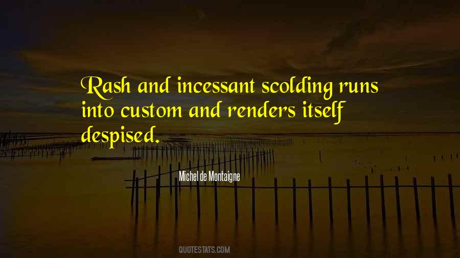 Rash Quotes #828431