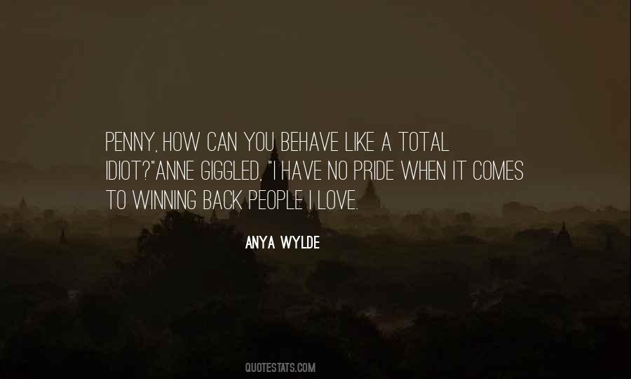 Quotes About Anya #28797