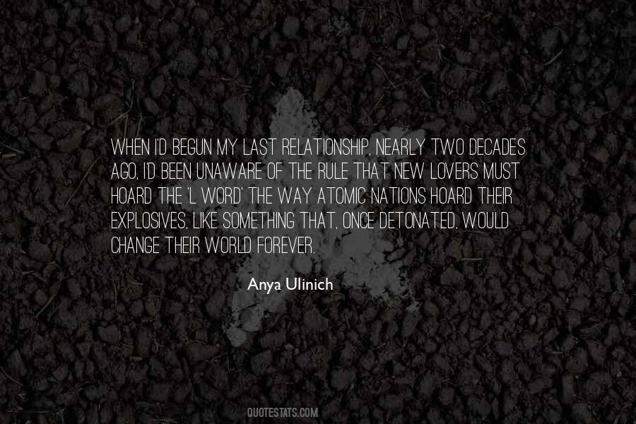 Quotes About Anya #359987