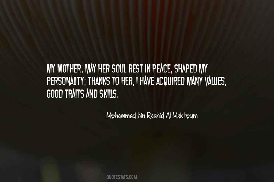 Rashid Al Maktoum Quotes #1089198