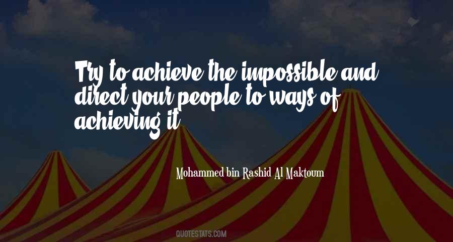 Rashid Al Maktoum Quotes #1234170