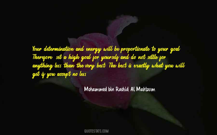 Rashid Al Maktoum Quotes #1419243