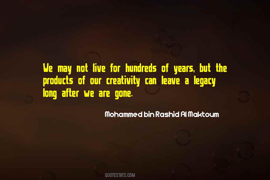 Rashid Al Maktoum Quotes #353577