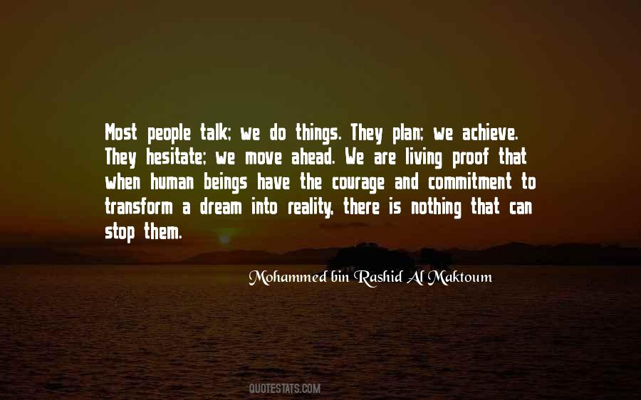 Rashid Al Maktoum Quotes #5540
