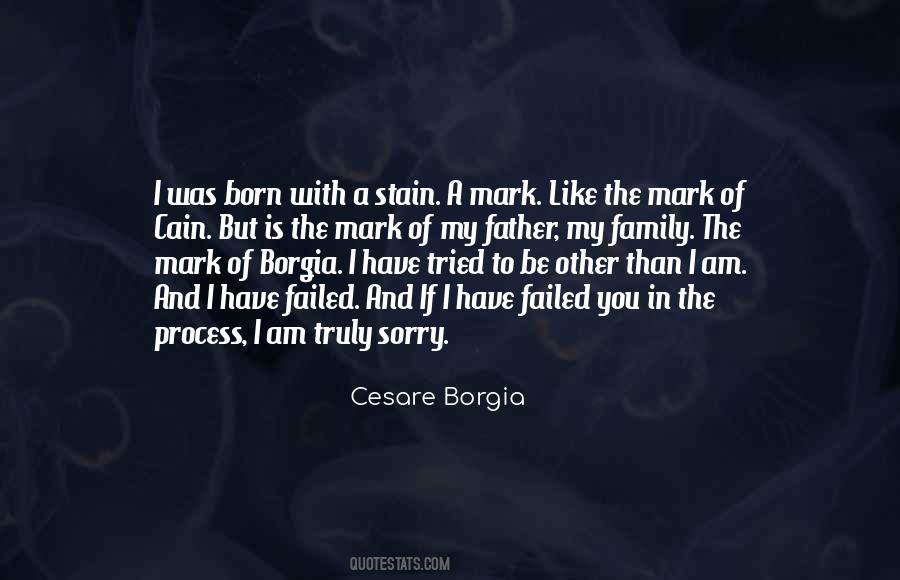Quotes About Cesare Borgia #1091969