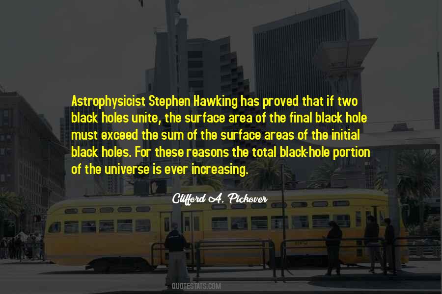 Quotes About Stephen Hawking #1176349