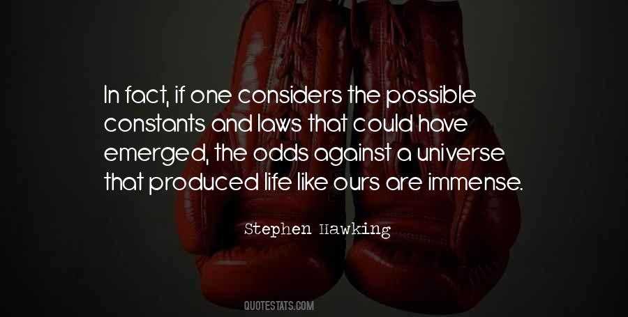 Quotes About Stephen Hawking #140920