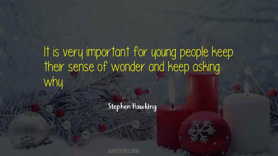 Quotes About Stephen Hawking #48591
