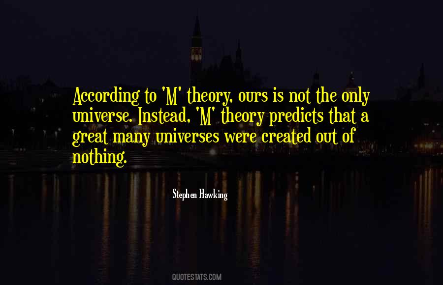 Quotes About Stephen Hawking #57511