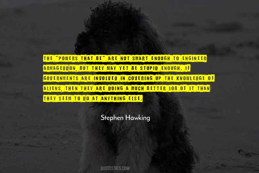 Quotes About Stephen Hawking #66227