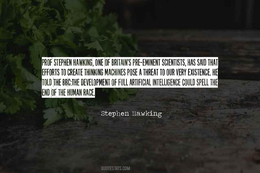 Quotes About Stephen Hawking #748704