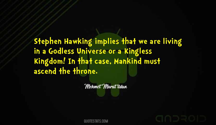 Quotes About Stephen Hawking #770443