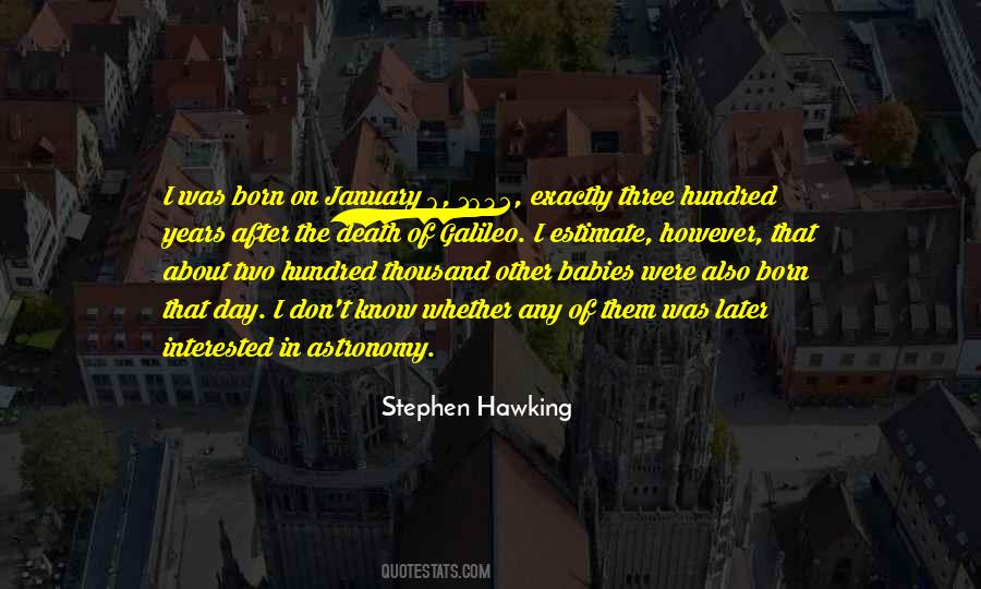 Quotes About Stephen Hawking #81407