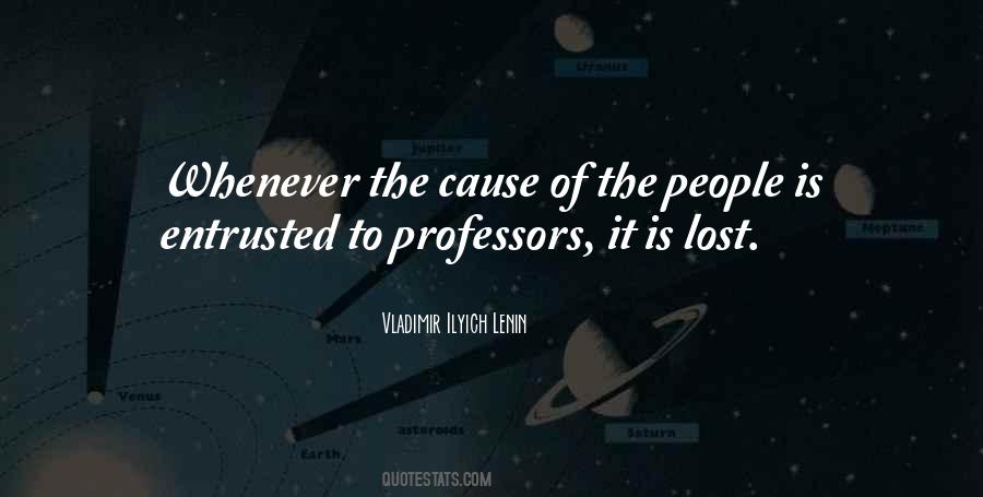 Quotes About Vladimir Lenin #14185