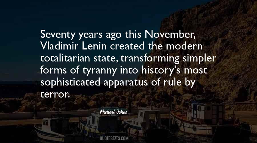 Quotes About Vladimir Lenin #260375