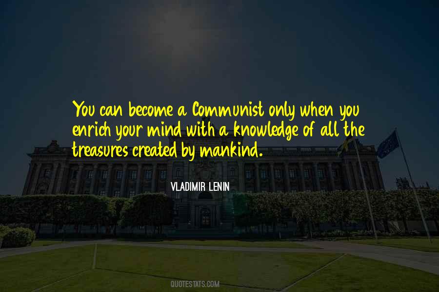 Quotes About Vladimir Lenin #370310