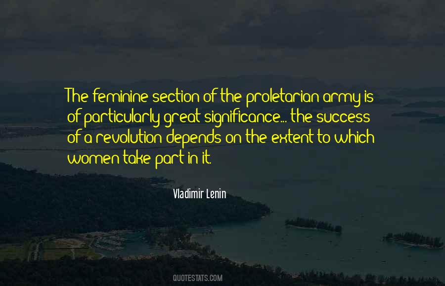 Quotes About Vladimir Lenin #398890
