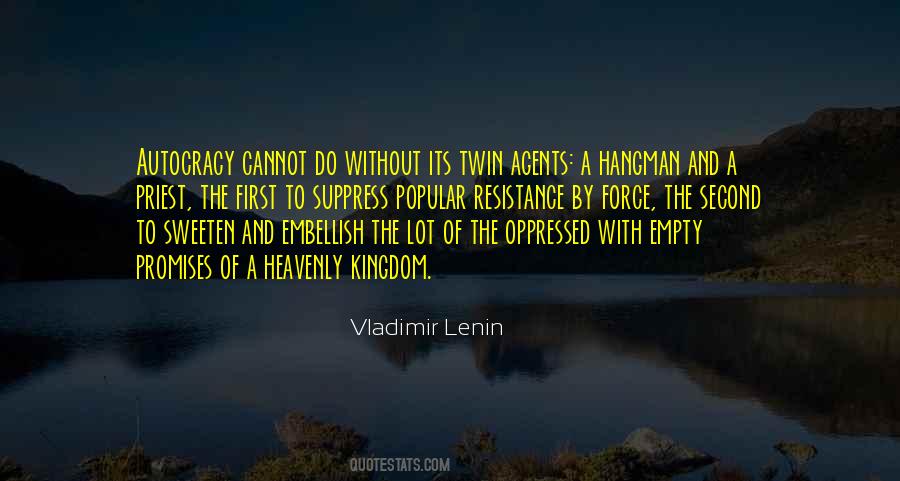 Quotes About Vladimir Lenin #424860