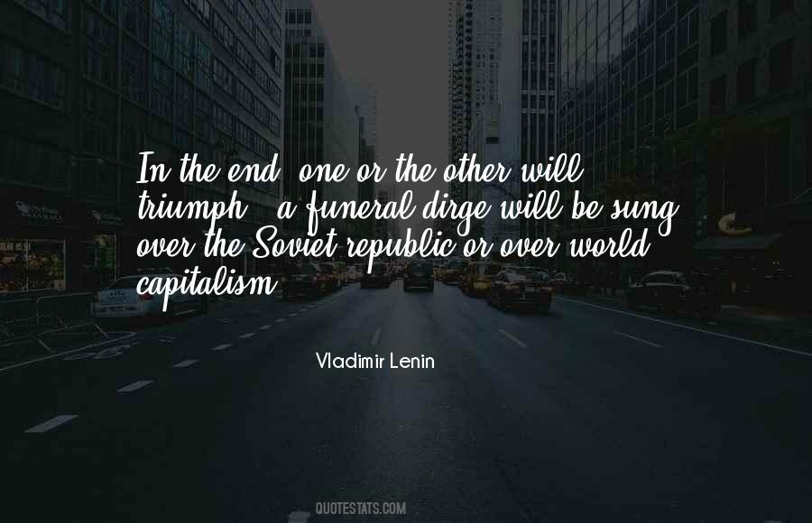 Quotes About Vladimir Lenin #468565