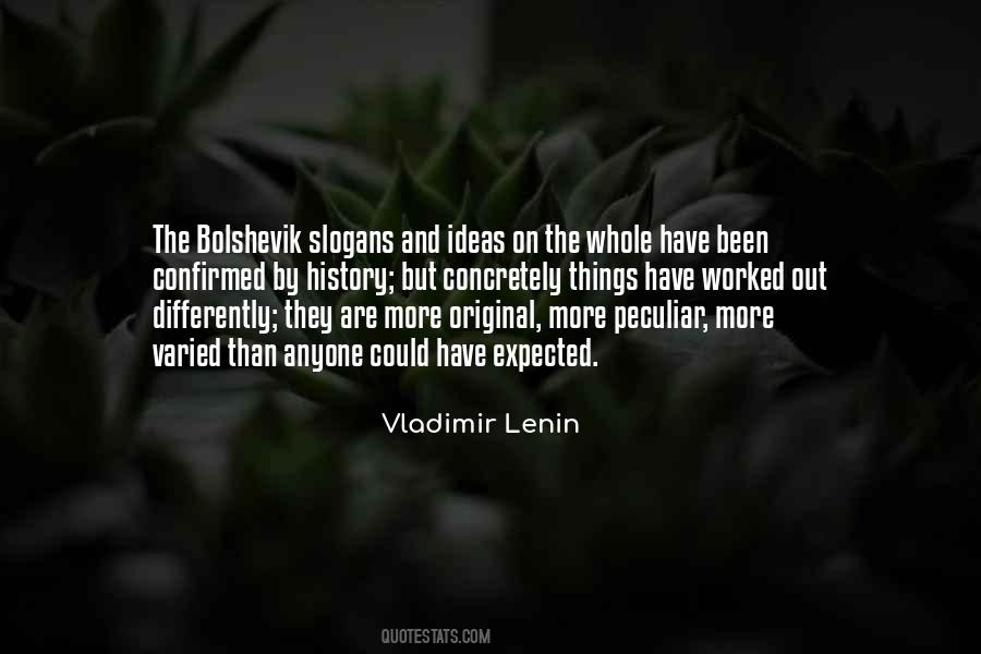 Quotes About Vladimir Lenin #536533