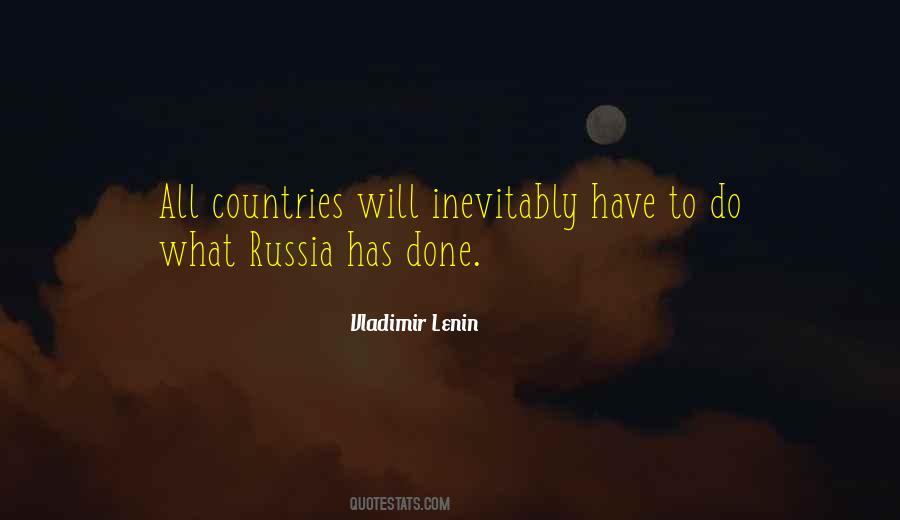 Quotes About Vladimir Lenin #640426
