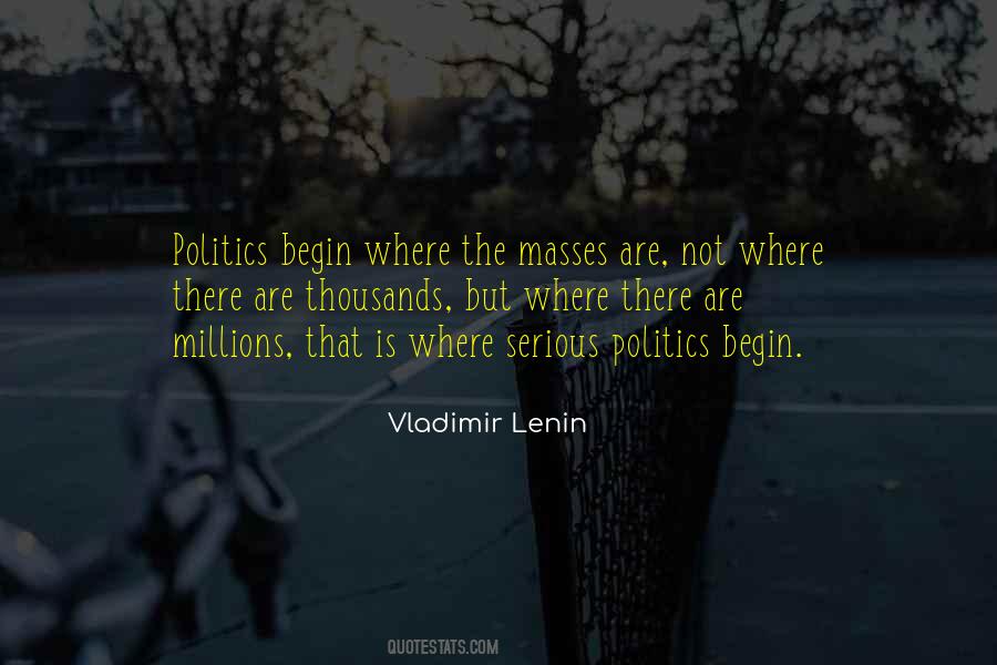 Quotes About Vladimir Lenin #676302