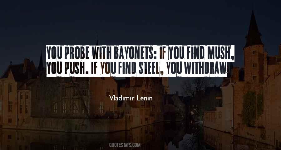 Quotes About Vladimir Lenin #69405
