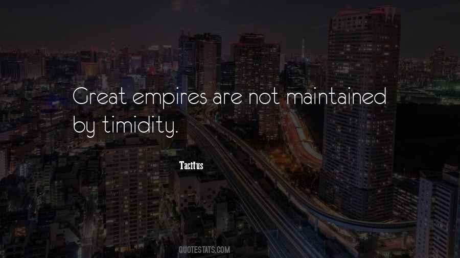 Quotes About Tacitus #127326